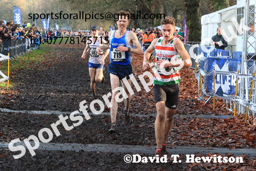 Senior Mens and Under-23s 2025 Liverpool Cross Challenge, Sefton Park, Saturday, November 22th. Photo: David T. Hewitson/Sports for All Pics
